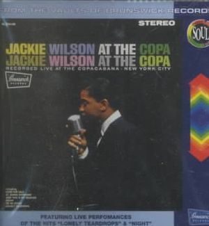 Jackie Wilson at the Copa image number 0