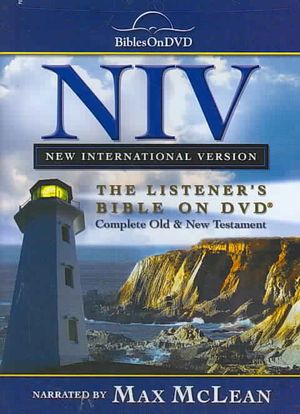 Listeners Bible on DVD-NIV image number 0