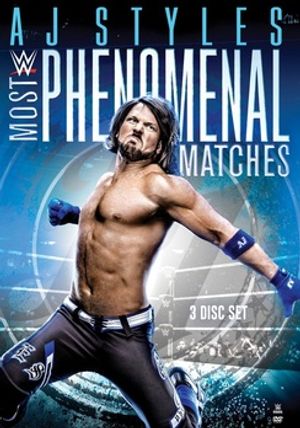 Aj Styles: Most Phenomenal Matches image number 0