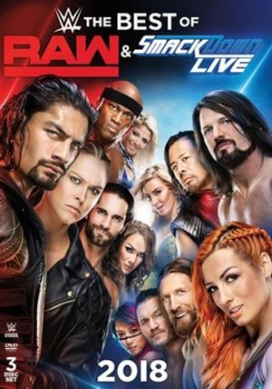 Wwe: The Best of Raw & Smackdown 2018 image number 0