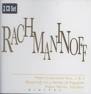 Rachmaninov: Piano Concertos No. 2 & 3; Rhapsody on a theme of Paganini image number 0