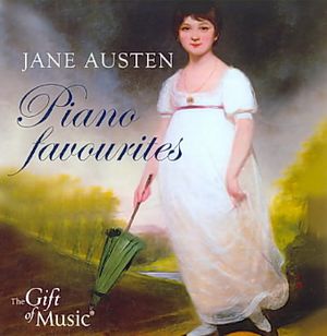 Jane Austen Piano Favorites image number 0