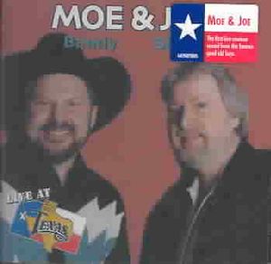 Moe Brandy Live At Billy Bob's Texas image number 0