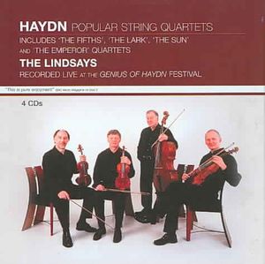 Haydn: Popular String Quartets image number 0