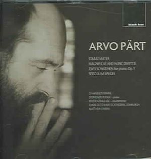 Arvo  Part:  Stabat Meter: Magnificat: Nunc DimittisIm Spiegel image number 0