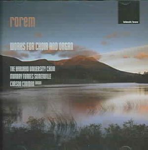 Rorem: Works For Choir & Organ image number 0