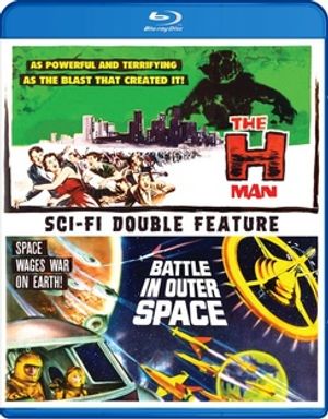 The H-Man / Battle in Outer Space image number 0