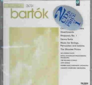 Bart&cent;k: Concerto for Orchestra; Divertimento; Rhapsody No. 1; Dance Suite; Music for Strings, Percussion & Celesta image number 0
