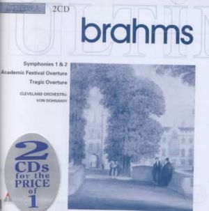 Brahms: Symphony No 1 & 2 image number 0