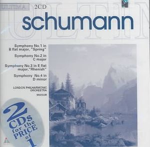 Schumann:Symphonies Nos. 1-4 image number 0
