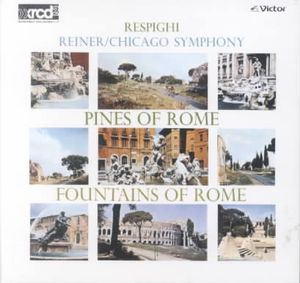 Respighi: Pines Of Rome/Fountains Of Rome image number 0