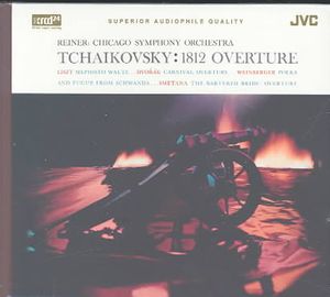 Tchaikovsky: 1812 Overture; Liszt, et al / Reiner, CSO image number 0