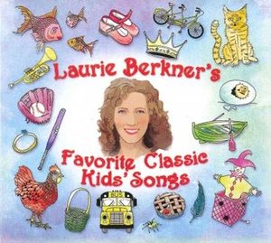 Laurie Berkner Favorite Classic Kids Songs image number 0
