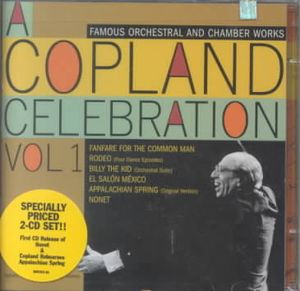 Copland Celebration Vol. 1 image number 0