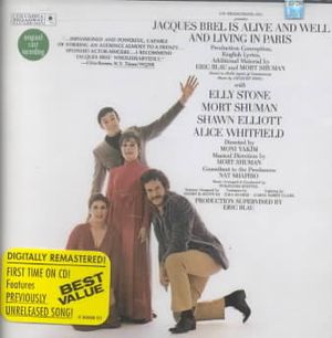 Jacques Brel Alive & Well / OCR image number 0
