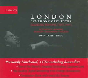London Symphony Orchestra: Bohm Salzburg image number 0