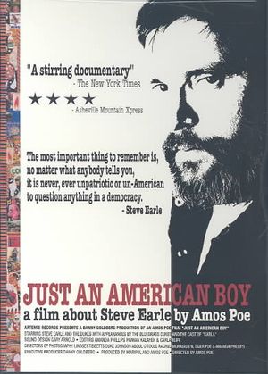 Just An American Boy - A Film About Steve Earle By Amos Poe image number 0