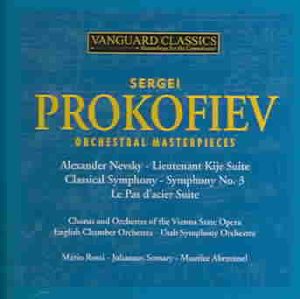 Sergei Prokofiev: Orchestral Masterpieces image number 0