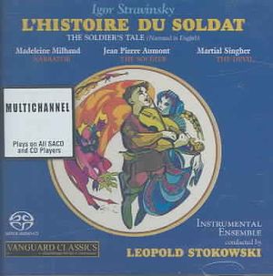 Stravinksky: L'Histoire Du Soldat image number 0