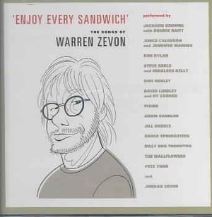 Enjoy Every Sandwich: The Songs Of Warren Zevon image number 0
