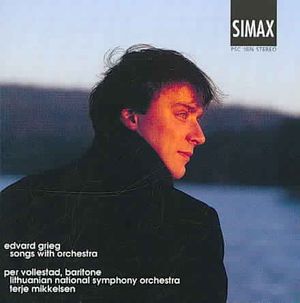 Grieg: Orchestral Songs image number 0