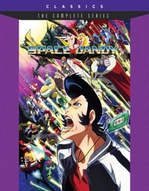 Space Dandy: The Complete Series image number 0