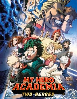 My Hero Academia: Two Heroes image number 0