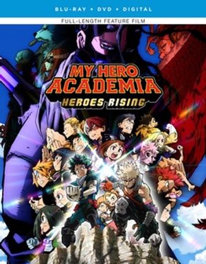 My Hero Academia: Heroes Rising image number 0