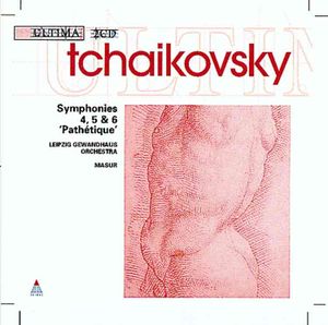 Tchaikovsky:Symphonies 4,5,6 image number 0