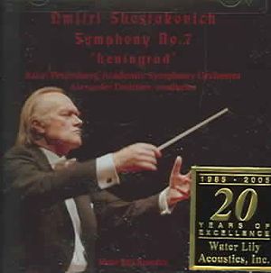 Dmitri Shostakovich Symphony 7 Leningrad image number 0