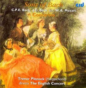 Concertos in E Wq 14 / G Wq 43 No 5 image number 0