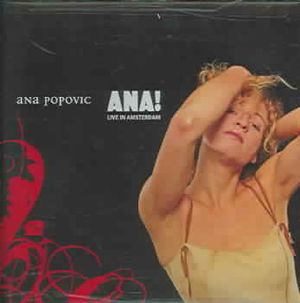 Ana; Live in Amsterdam image number 0