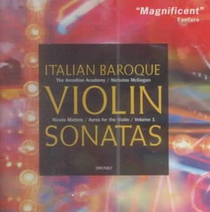 Italian Baroque Violin Sonatas, Vol. 1 image number 0