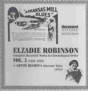Elzadie Robinson: Vol. 2: 1928-1929 image number 0