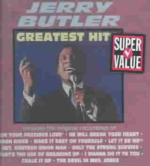 Greatest Hits Jerry Butler image number 0