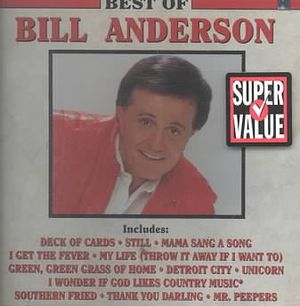 Best of Bill Anderson image number 0