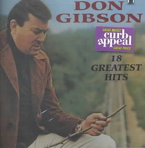 18 Greatest Hits Don Gibson image number 0