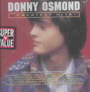 Donny Osmond Greatest Hits image number 0