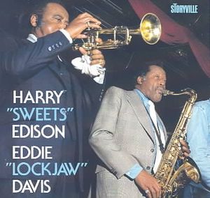 Harry "Sweets" Edison - Eddie "Lockjaw" Davis & Richard Boone image number 0