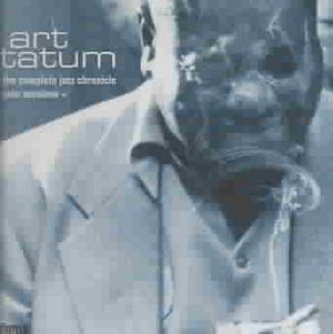 Art Tatum: The Complete Jazz Chronicle: Solo Sessions image number 0
