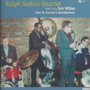 Ralph Sutton Quartet Featuring Bob Wilber, Vol. 1 image number 0