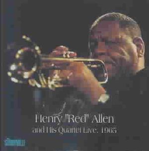 Henry Red Allen Live: 1965 image number 0