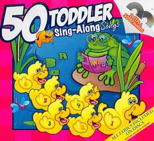 50 Toddler Song-Along Songs [Digipak] image number 0