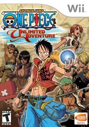 One Piece Unlimited Adventure image number 0