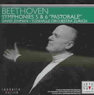 Zinman Conducts Beethoven: Symphonies 5 & 6 image number 0