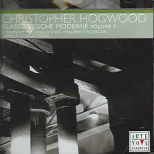 Christopher Hogwood Conducts Klassizistische Moderne: Vol. 3 image number 0