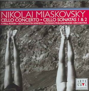 Nikolai Miaskovsky: Cello Concerto; Cello Sonatas 1 & 2 image number 0