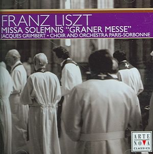 Liszt: Missa Solemnis image number 0