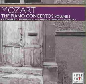 Mozart: Piano Concertos: Vol. 3 image number 0