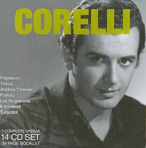 Legendary Performances of Franco Corelli image number 0